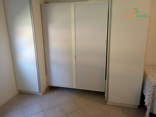 Imagem 11 de 16 de Kitnet Com 1 Dormitório, 28 M² - Venda Por R$ 150.000,00 Ou Aluguel Por R$ 800,00/mês - Jundiaquara - Araçoiaba Da Serra/sp - Kn0003