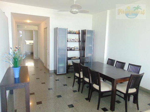 Imagem 7 de 30 de Praia De Pitangueiras - Frente Total Ao Mar - Próximo Ao Shopping Lo Plage - Garagem No Prédio. - Ap3262