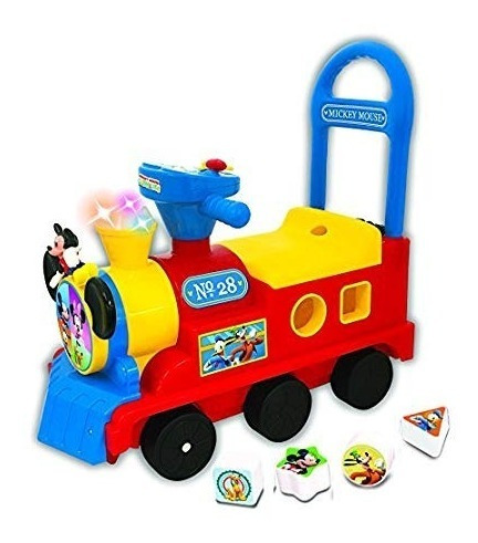 Disney Mickey Mouse Juego N' Tren Ordenar Actividad