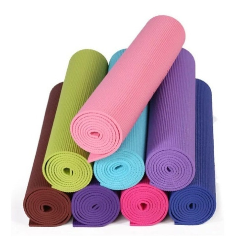 Colchoneta Mat Pilates Yoga // Tapete De Ejercicios