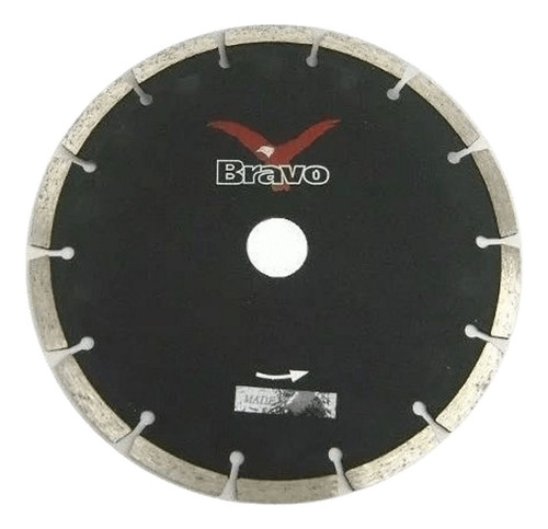 Disco Diamantado Segmentado 230mm. Bravo  9 PuLG. Aliafor