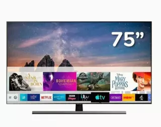 Televisor Qled Samsung De 75 Pulgadas 75q80r Sellado