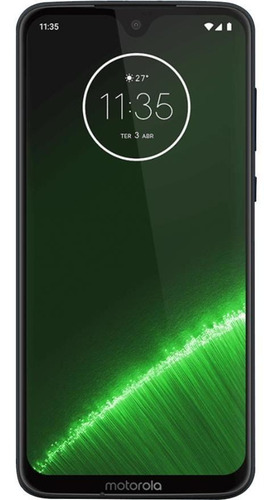 Motorola Moto G7 Plus 64gb Usado Sminovo Indigo Muito Bom