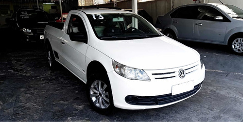 Volkswagen Saveiro 2013 1.6 Trend Cab. Simples Total Flex 2p