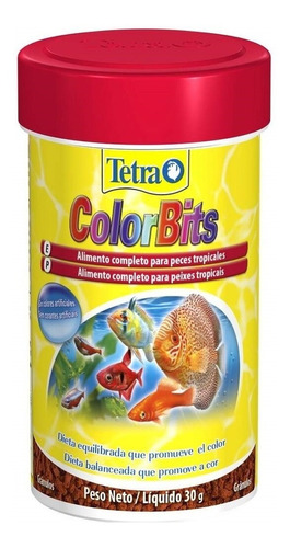 Ração Tetra Color Bits 30g 
