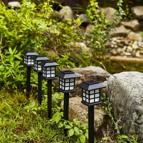 Pack 2 Farol Estaca Solar Led Pro