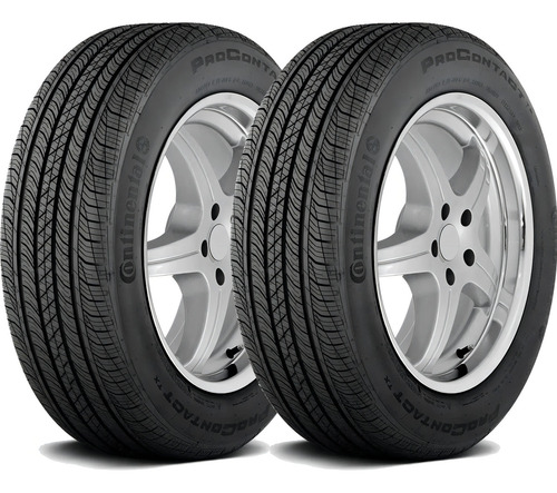 Kit de 2 llantas Continental PCR SA57 ProContact TX 205/45R17 88