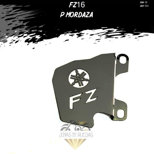 Protector Mordaza Caliper Partes Lujo Moto Fz16