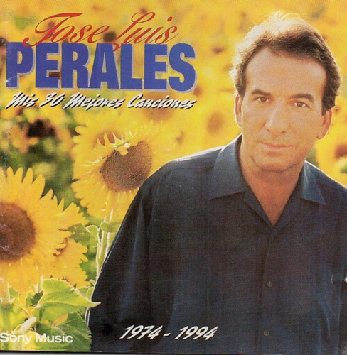 Cd Doble Jose Luis Perales (mis 30 Mejores Canciones)