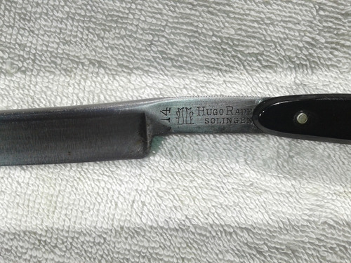 3 Antiguas Navajas Barbero Solingen Hugo Rade Alemanas