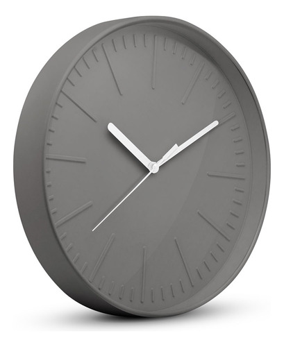 Reloj De Pared Gato® Oslo Escandinavo Segundero Silencioso