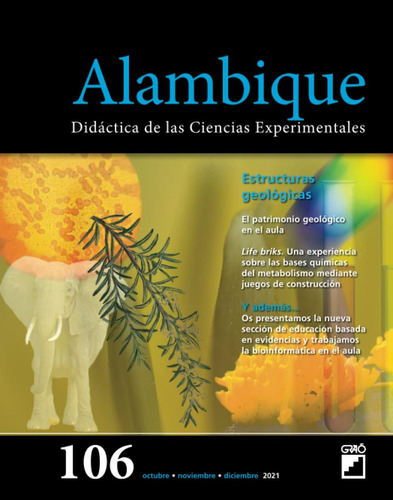 Libro: Estructuras Geológicas (alambique. Didáctica De Las C