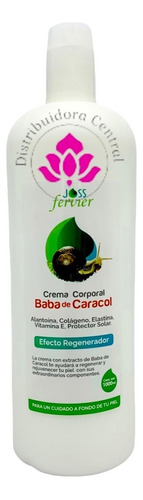 Crema Baba De Caracol Líquida Joss Fervier 1lt. 