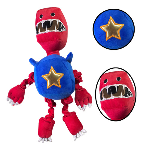 Peluche Boxy Boo Poppy Play  70 Cm Premiun