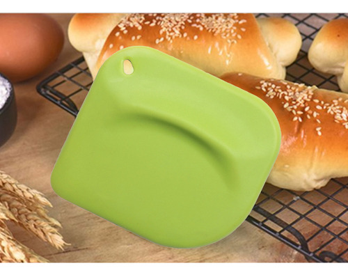Raspador De Masa, Espátula Flexible Multiusos Para Comida De