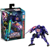 Comprar Cyberverse Universe Shadow Striker Transformers Legacy Evolution Clase De Lujo Figura De Acción 13 Cm , Para Niños Y Niñas De 8 Años O Más, Transformación En 18 Pasos