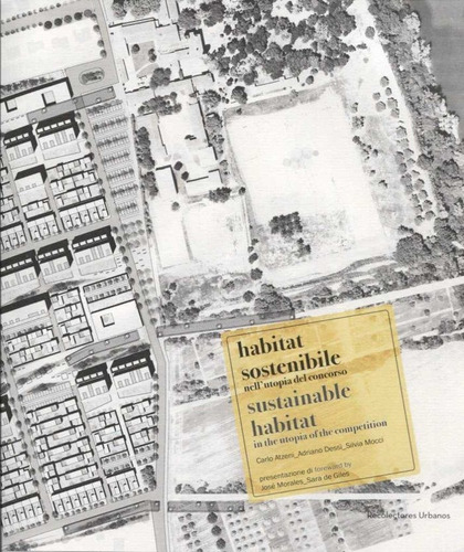 Sustainable Habitat, De Atzeni, Carlo. Editorial Ru Books, Tapa Blanda En Italiano