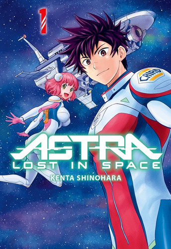 Manga Astra Lost In The Space Tomo 01 - Milky Way