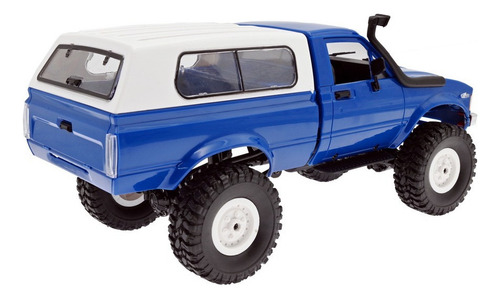 K Carro De Coche Jarra Wpl C-24 Escala Rc Rock Crawler 4wd