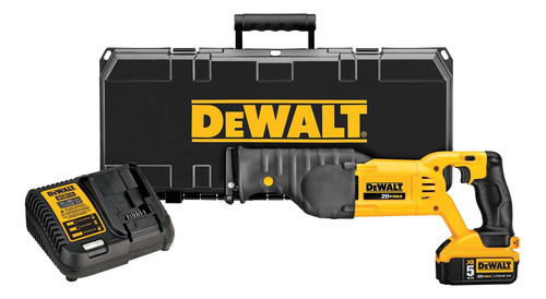 Sierra Sable Inalambrica 20v Dewalt Dcs380p1