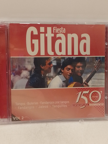Fiesta Gitana Vol.2 Cd Nuevo 