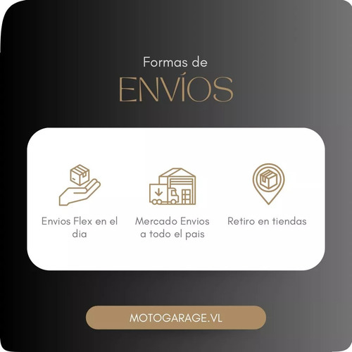 Porta Patente Moto 110 125 150 200 250 Universal Vc