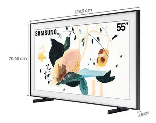 Samsung Smart Tv Qled 4k The Frame 55 Modo Arte