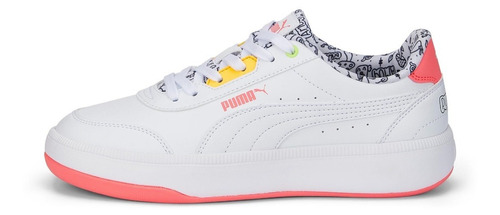 Zapatilla Puma Tori Me Happy Blanco Mujer