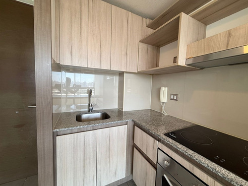 Depto 1 Dorm Y Bodega 30m2 Vista Norte Av Matta Con Carmen
