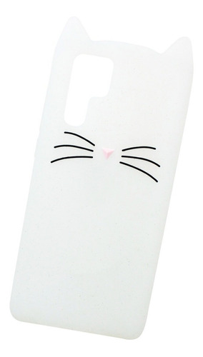 Funda Botarga Diseño Gato Bigotes Colores Huawei P30 Pro