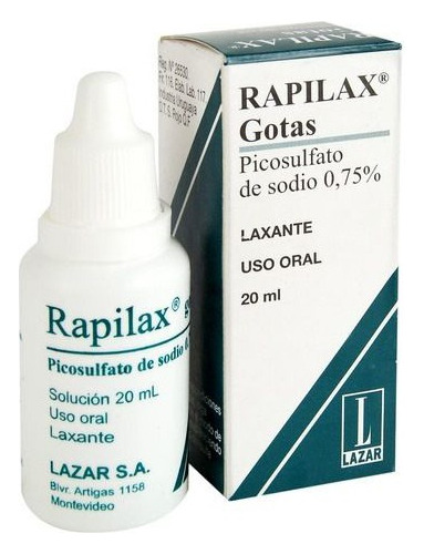 Rapilax® Gotas 20ml | Laxante