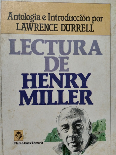 Lectura De Henry Miller  +*
