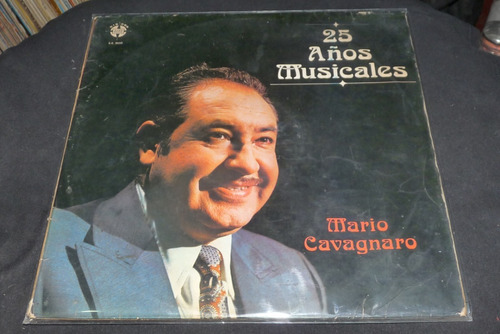 Jch- Mario Cavagnaro 25 Años Musicales Criollo Lp