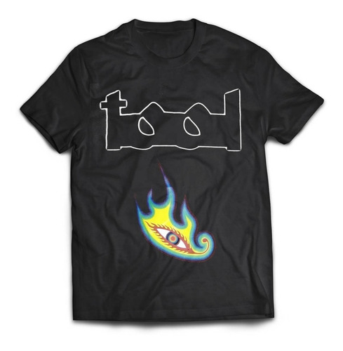 Camiseta Tool Lateralus Eye Rock Activity