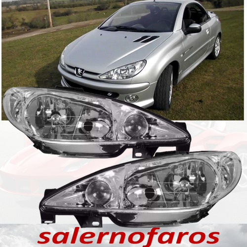 Imagen 2 de 5 de Juego Optica Peugeot 206 Xt 1.6 16v Parabola Doble Importada