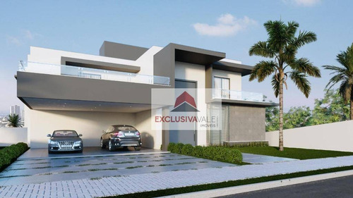Imagem 5 de 11 de Casa Com 5 Dormitórios À Venda, 700 M² Por R$ 4.000.000,00 - Condomínio Reserva Do Paratehy - São José Dos Campos/sp - Ca1011