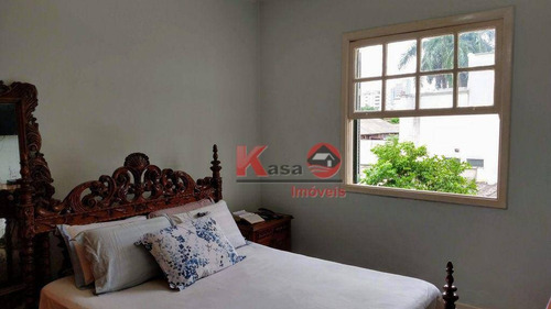 Imagem 11 de 24 de Casa Com 4 Dormitórios À Venda, 520 M² Por R$ 4.000.000,00 - Boqueirão - Santos/sp - Ca1261