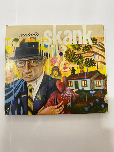 Imagem 2 de 4 de Cd - Skank, Radiola, Novo