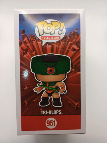 Funko Pop Tv - Motu Triklops Exclusive