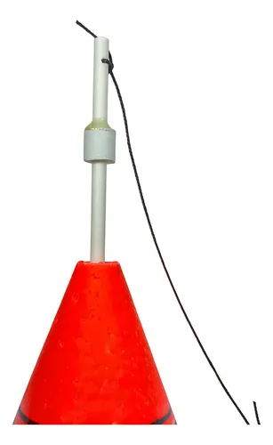 Boya gigante de cebada sin corcho, 65 g, 21 cm, con forma blanca, número 37