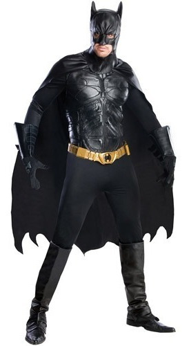 Disfraz De Batman Para Adulto Talla Única Halloween