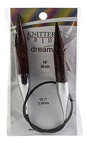 Knitter's Pride Dreamz Fixed Circular Needles 16 -size 17-12