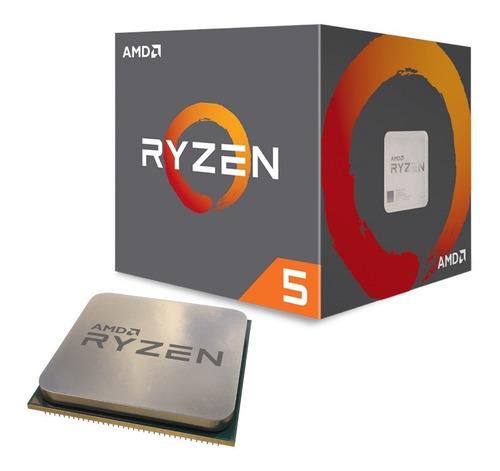 Micro Procesador Amd Ryzen 5 2600 3.9ghz Am4 Six Core