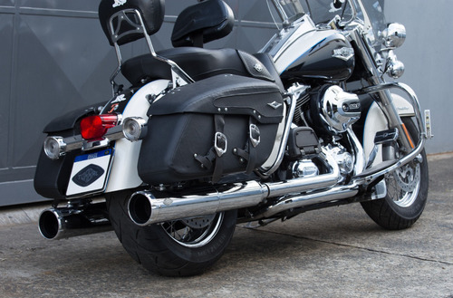 Ponteira Road Glide 2018 A 2023 Preta Ou Cromada Torbal