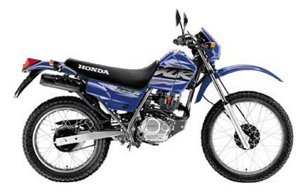 Curva De Escape Para Honda Xlr 125 1998 1999 2000 2001 2002