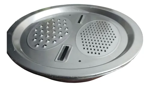 comprar Conjunto De 3 Peças Bowl, Escorredor, Ralador Aço Inox