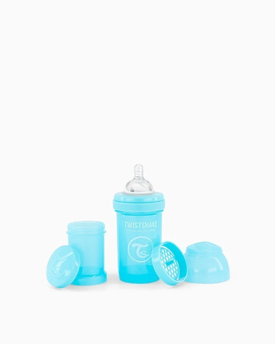 Imagen 1 de 3 de Mamadera Anti-cólico Twistshake 180ml - Azul