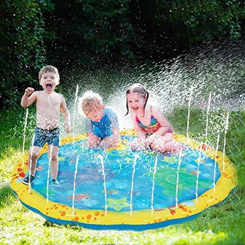 Juego De Chorritos De Agua Para Niños Diámetro 137cm.