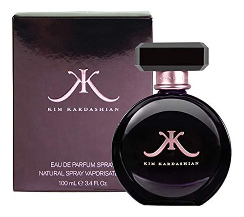 Kim Kardashian Eau De Parfum Spray Para Mujer, 3.4 Onzas, Nu