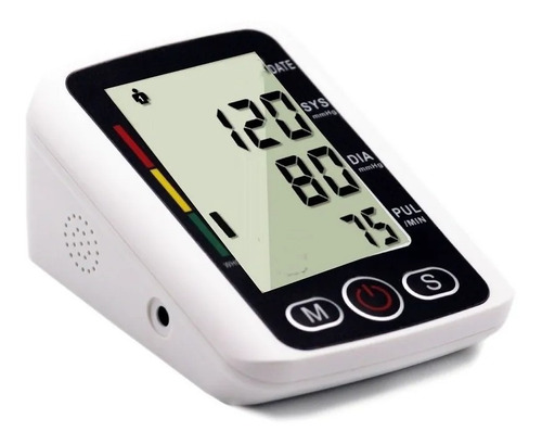 Imagen 1 de 2 de Tensiómetro Digital Brazo Presión Arterial Voz + Estuche